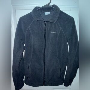 Columbia Charcoal Fleece Jacket